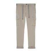 Beige Cargo Broek Mason's , Beige , Heren