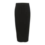 Klassieke pencil skirt in zwart My Essential Wardrobe , Black , Dames