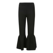 Hypha Bell Bottom Broek Cfcl , Black , Dames