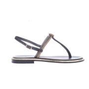 Sandals Paola Fiorenza , Black , Dames