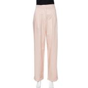 Pre-owned Cotton bottoms Armani Pre-owned , Pink , Dames