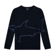 Stijlvolle Sweaters Paul & Shark , Blue , Heren