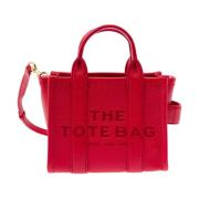 Rode Mini Tote Tas Marc Jacobs , Red , Dames