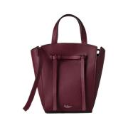 Zwart Kers Clovelly Mini Tote Tas Mulberry , Red , Dames