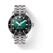 Seastar 1000 Powermatic 80 Automatisch Horloge Tissot , Green , Heren