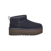 Ultra Mini Platform Laarzen UGG , Blue , Dames