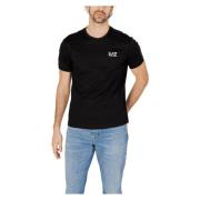 Heren 3Dpt35 Pj02Z T-Shirt Emporio Armani EA7 , Black , Heren