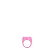 Lux Twee-Tone Zilveren Ring Dans LES Rues , Pink , Dames