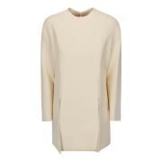 Beige Top met Lange Mouwen Khaite , Beige , Dames