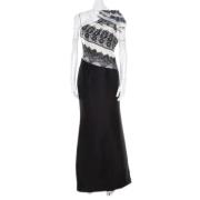 Pre-owned Silk dresses Carolina Herrera Pre-owned , Black , Dames