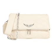 Rocky XL Mat Scale Tas Zadig & Voltaire , Beige , Dames