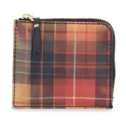 Lenticular-effect Tartan Portemonnee Comme des Garçons , Multicolor , ...