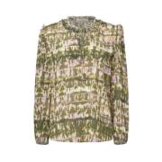 Groene Blouses Charlotte Sparre , Green , Dames