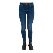 Perfect Ideaal Skinny Jeans Blauw Denim Liu Jo , Blue , Dames