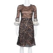 Pre-owned Lace dresses Valentino Vintage , Black , Dames