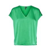 Heldergroene Mouwloze Top | Freewear Vero Moda , Green , Dames