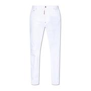 642 jeans Dsquared2 , White , Heren