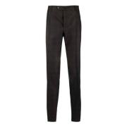 Geruite Gentlemen Fit Broek Pt01 , Black , Heren