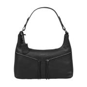 Stijlvolle Tas Burkely , Black , Dames