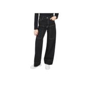 Jeans Rita Row , Black , Dames