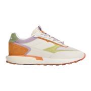 Mungo Leren Sneakers Hoff , Multicolor , Dames
