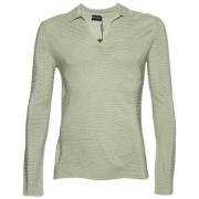 Pre-owned Knit tops Armani Pre-owned , Green , Dames