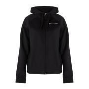 Casual Hoodie en Tapered Broek Set Champion , Black , Dames