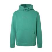 Joe Sweatshirt - Comfortabel en stijlvol Pepe Jeans , Green , Heren