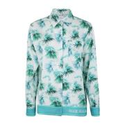 Stijlvolle Multi Pajama Shirt voor Vrouwen Max Mara , Green , Dames