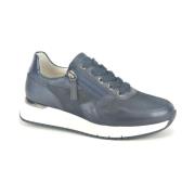 Blauw Runner N.+ Streep Gabor , Blue , Dames