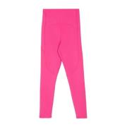 Fuchsia Broek met Panelen Design Adidas by Stella McCartney , Pink , D...