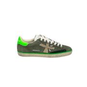 Steven Groene Sneaker Premiata , Green , Heren