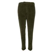 Corduroy Broek - Model Itparisd34 Lardini , Green , Heren