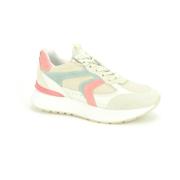 Beige Multi Runner Sneakers Nerogiardini , Multicolor , Dames