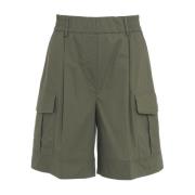 Groene Shorts voor Vrouwen Kaos , Green , Dames