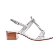 Sandals Paola Fiorenza , Gray , Dames