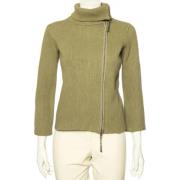 Pre-owned Cotton outerwear Armani Pre-owned , Green , Dames