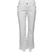 Pre-owned Cotton bottoms Armani Pre-owned , White , Dames