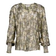 Gedrukte blouses Est'Seven , Multicolor , Dames