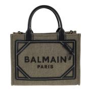 Canvas Shopper Tas Balmain , Gray , Dames