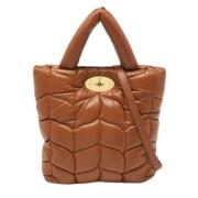 Pre-owned Leather handbags Mulberry Pre-owned , Brown , Dames