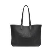 Stijlvolle Go To Shopper Tas Fendi , Black , Heren