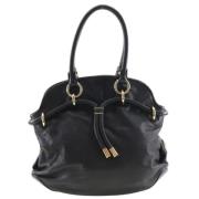 Pre-owned Leather totes Bally Pre-owned , Black , Dames