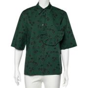 Pre-owned Cotton tops Marni Pre-owned , Green , Dames