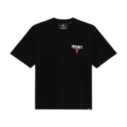 Pearisburg Zwart T-Shirt Dickies , Black , Heren