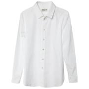Pre-owned Cotton tops Yves Saint Laurent Vintage , White , Dames