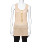 Pre-owned Fabric tops Stella McCartney Pre-owned , Beige , Dames