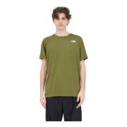 Groene boslogo T-shirt The North Face , Green , Heren