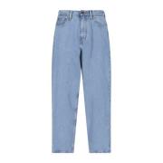 Blauwe Oversize Jeans Levi's , Blue , Heren