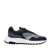 Platte schoenen voor vrouwen Hogan , Blue , Heren